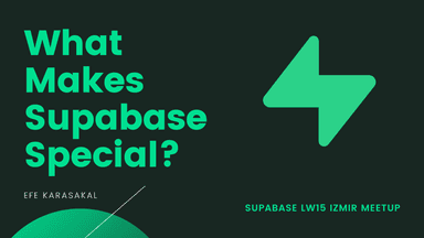 What Makes Supabase Special?