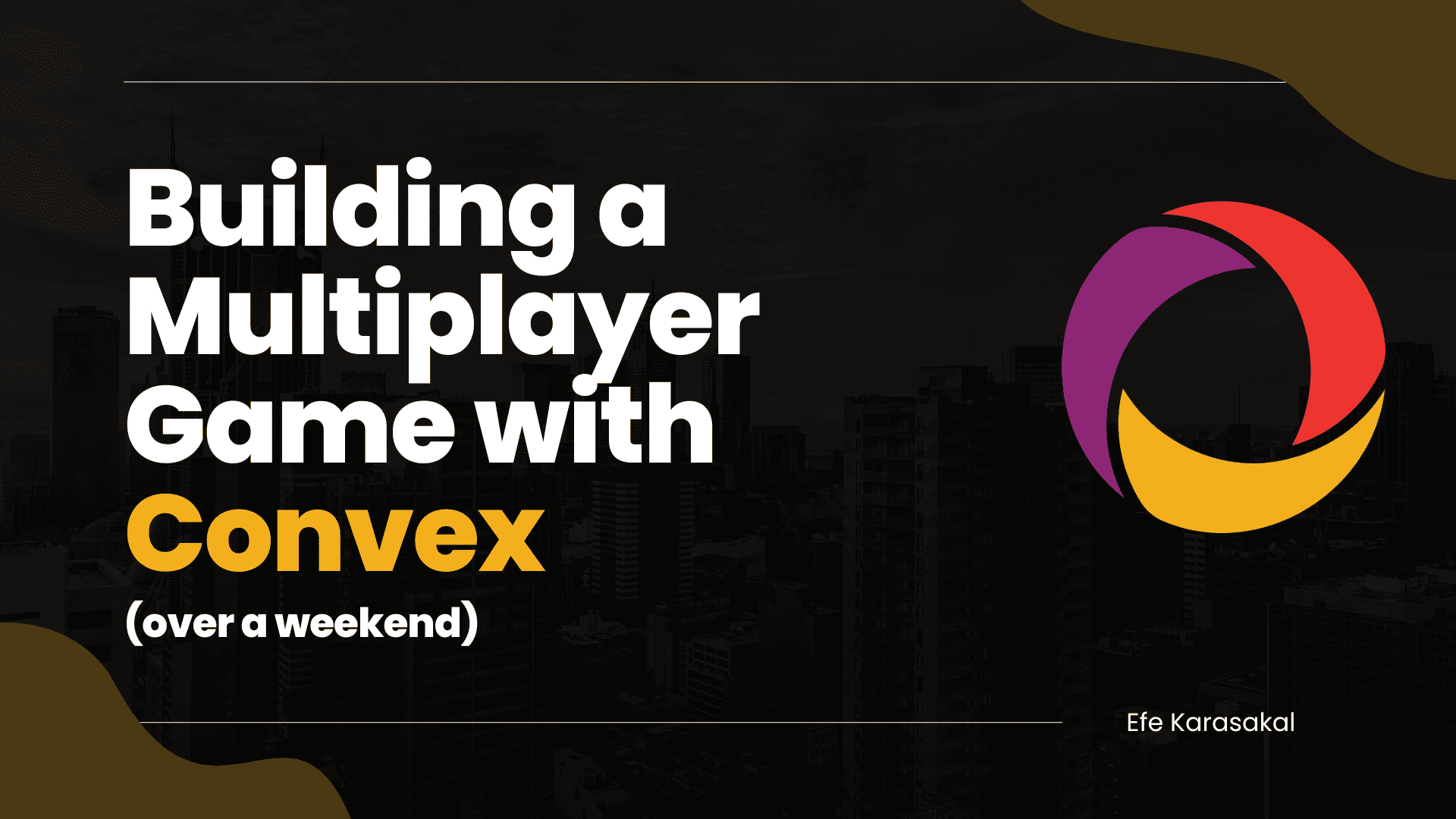 Building a Multiplayer Game with Convex Over a Weekend